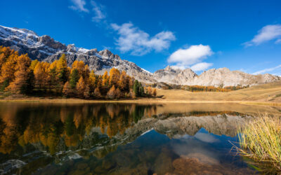 Exploration entre automne et hiver dans le Queyras – Partie 1