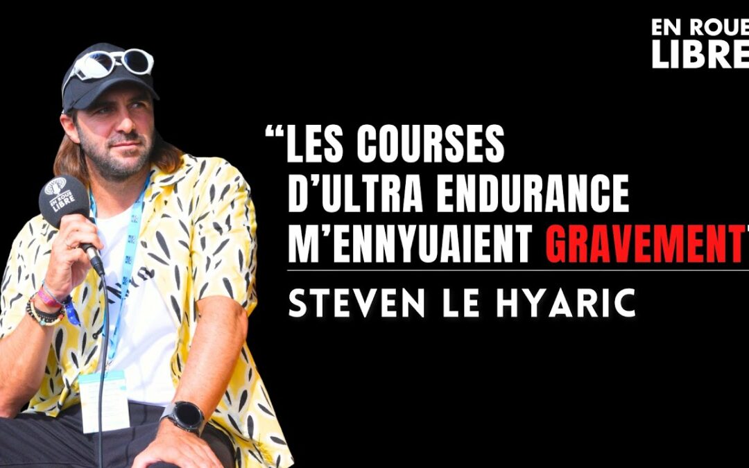 Steven le Hyaric est l&rsquo;invité d&rsquo;En Roue Libre Podcast [Série Spéciale au Roc avec Canyon]