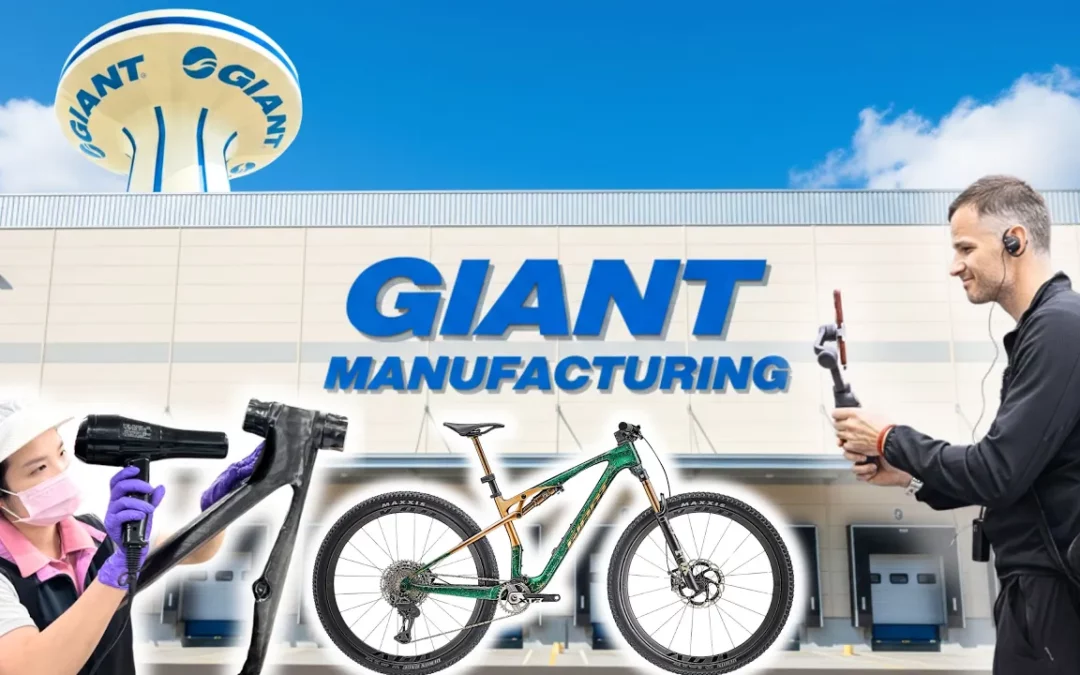 En Roue Libre Inside – Visite de l&rsquo;usine Giant à Taïwan