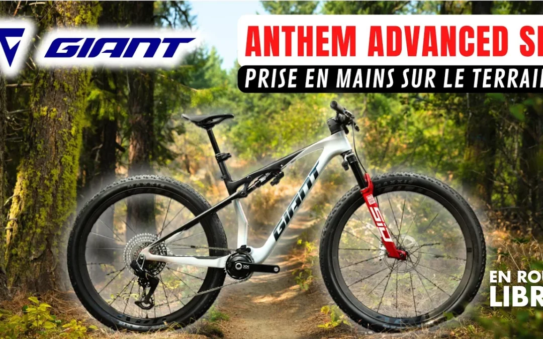 Nouveau Giant Anthem Advanced SL