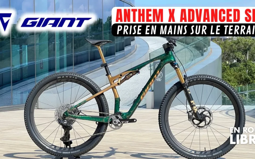 Nouveau Giant Anthem X Advanced SL
