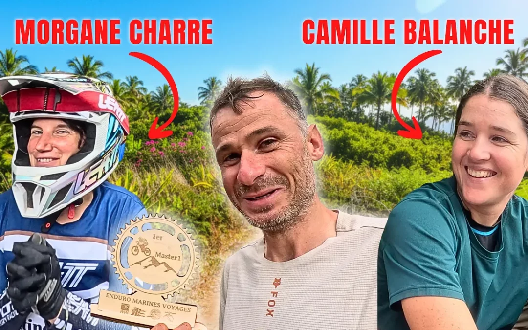 Gros tirage de bourre sur l&rsquo;Enduro Marinès à La Réunion [VLOG]