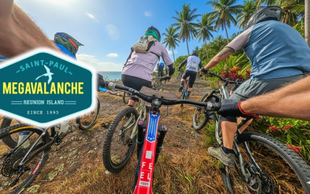 Mégavalanche de La Réunion – Full Run POV [VLOG]