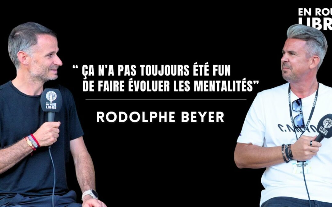 Rodolphe Beyer est l&rsquo;invité d&rsquo;En Roue Libre Podcast [Série Spéciale au Roc avec Canyon]