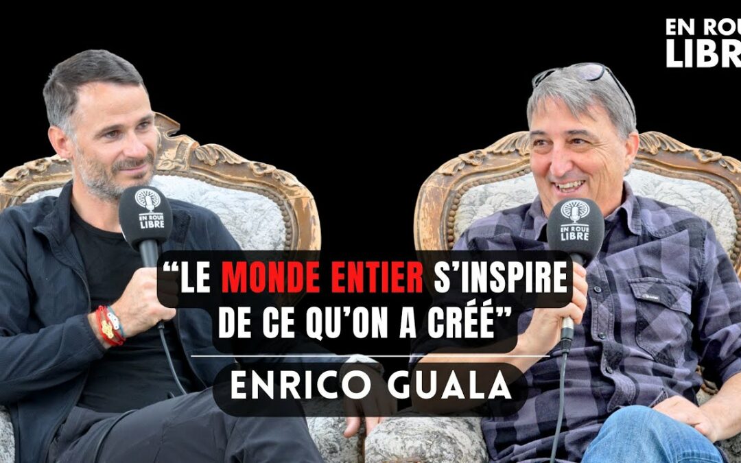 Enrico Guala, « Pape de l&rsquo;enduro » est l&rsquo;invité d&rsquo;En Roue Libre Podcast