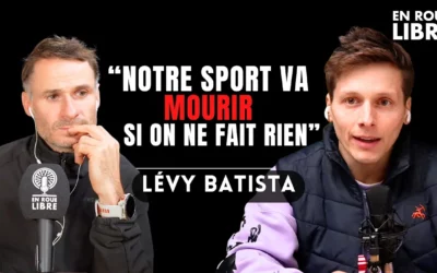 Levy Batista est l&rsquo;invité d&rsquo;En Roue Libre Podcast