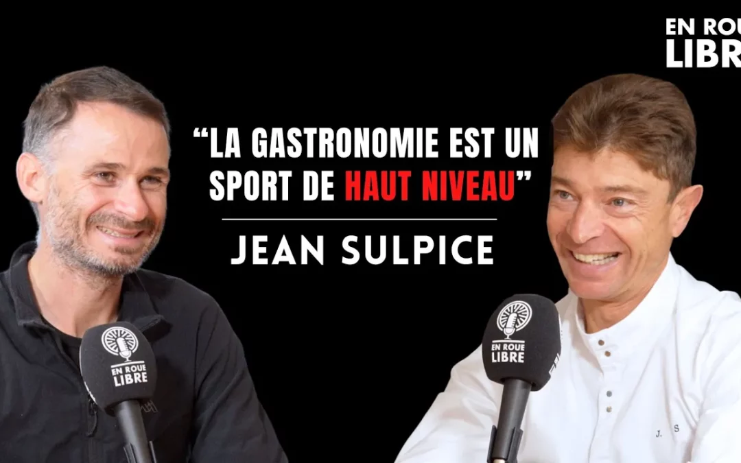 Jean Sulpice est l&rsquo;invité d&rsquo;En Roue Libre Podcast