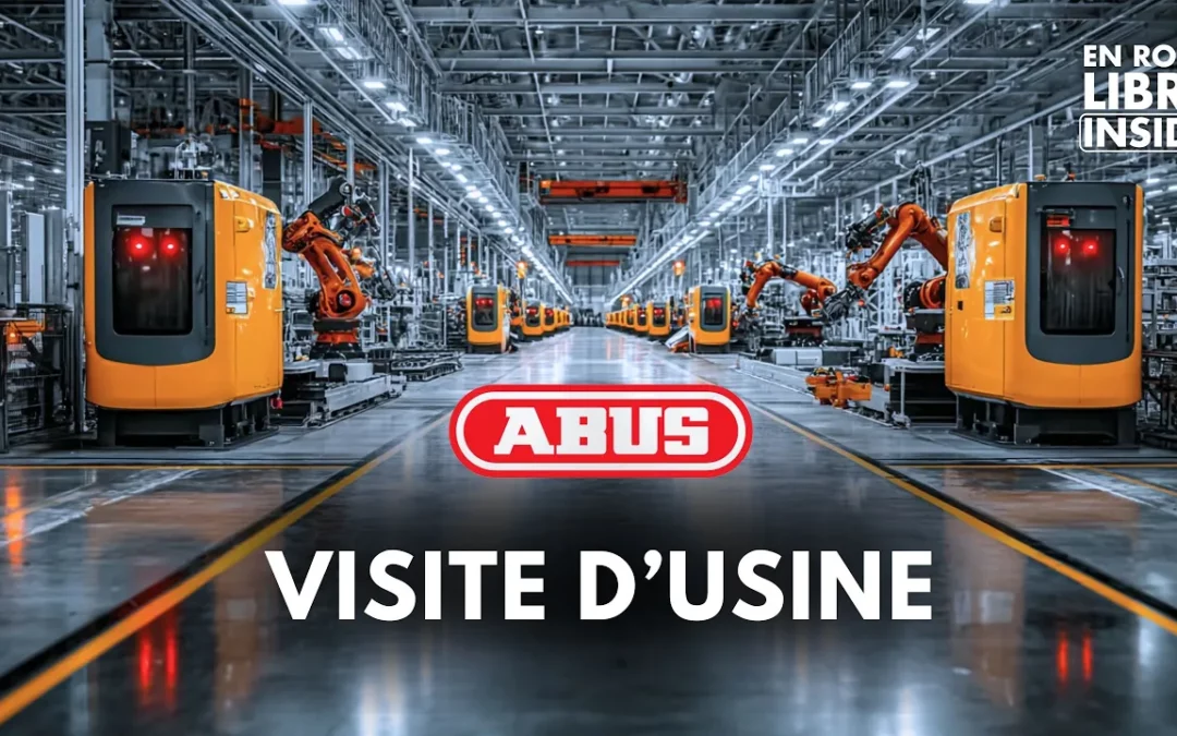 En Roue Libre Inside – Visite de l&rsquo;usine Abus