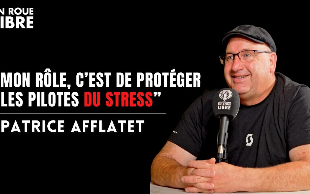 Patrice Afflatet est l&rsquo;invité d&rsquo;En Roue Libre Podcast