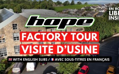 En Roue Libre Inside – Visite de l’usine Hope