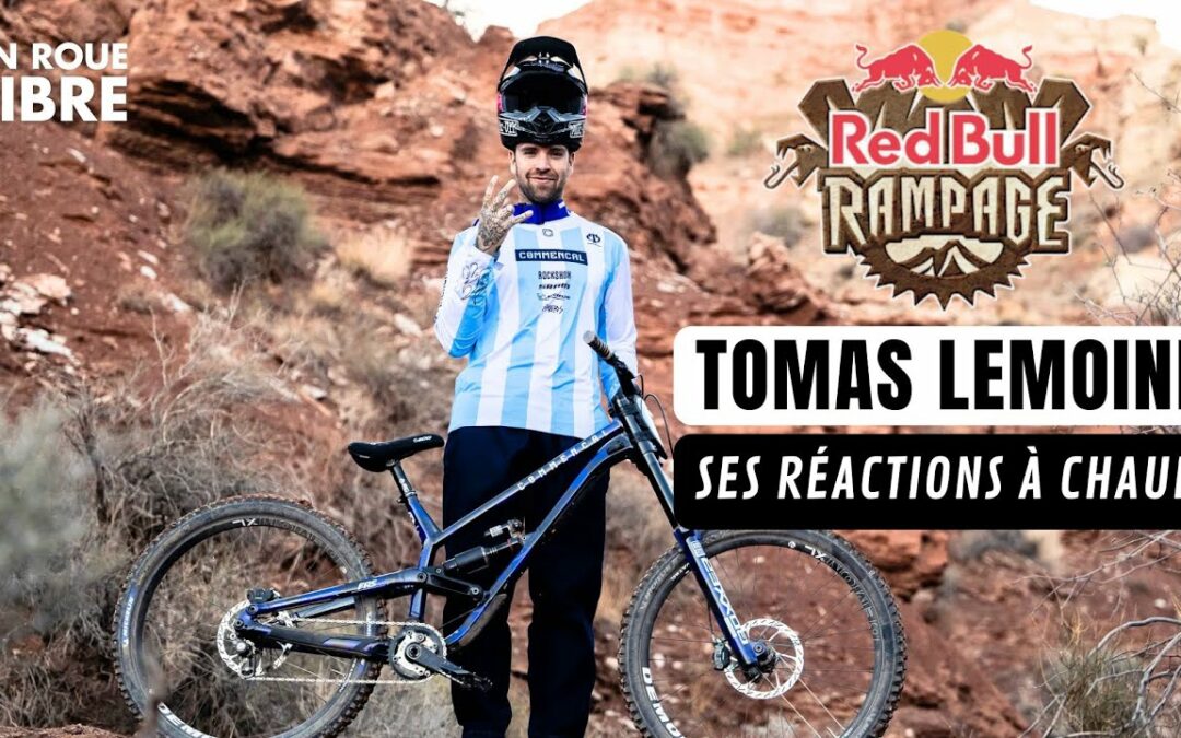 Tomas Lemoine débriefe sa 1ère Rampage