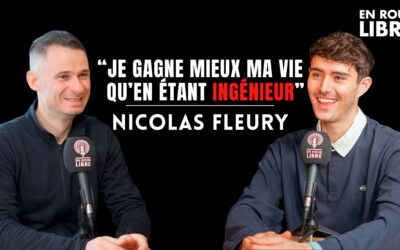 Nicolas Fleury est l’invité d’En Roue Libre Podcast